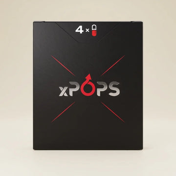 xPops — Formulă naturală pentru vigoare masculină