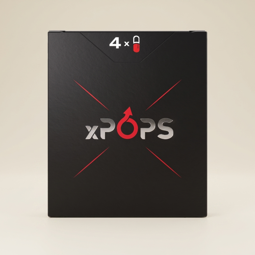 xPops — Formulă naturală pentru vigoare masculină
