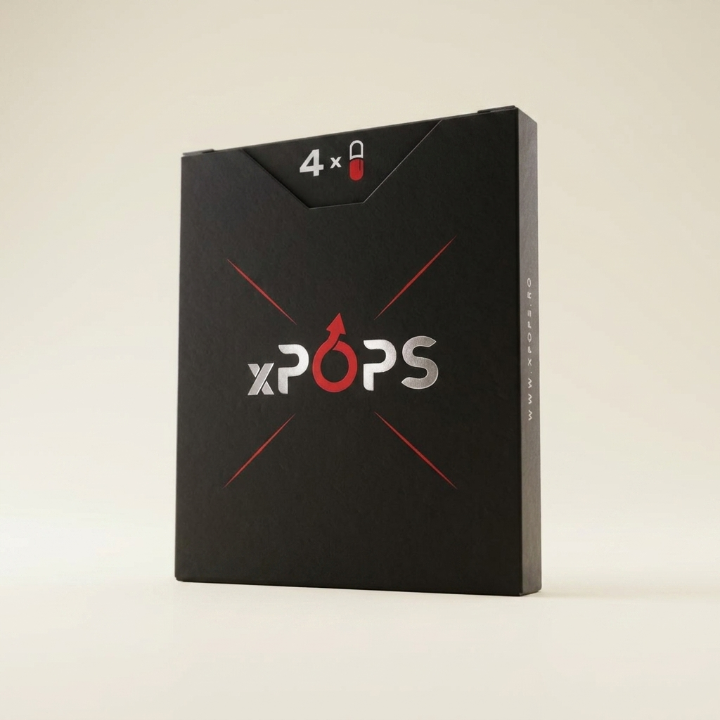 xPops — Formulă naturală pentru vigoare masculină