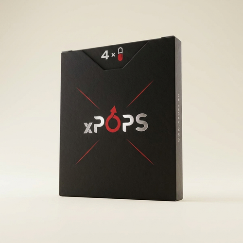 xPops — Formulă naturală pentru vigoare masculină