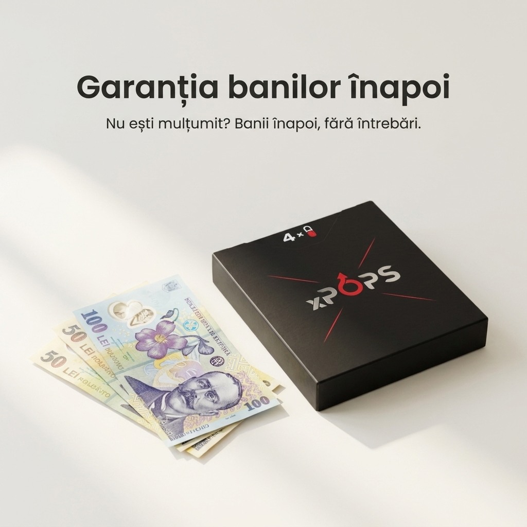 xPops — Formulă naturală pentru vigoare masculină